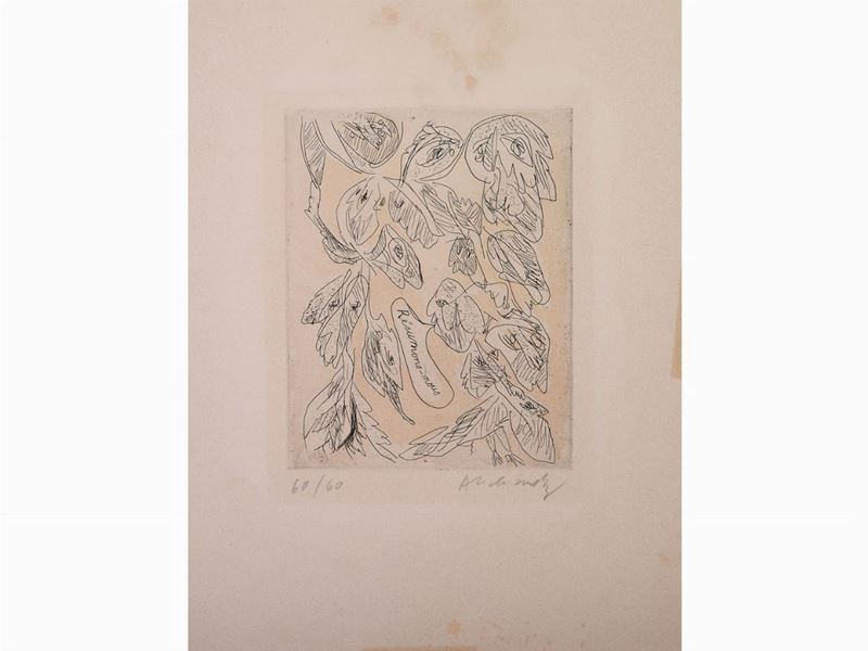 Pierre Alechinsky - Résumons Nous 1961