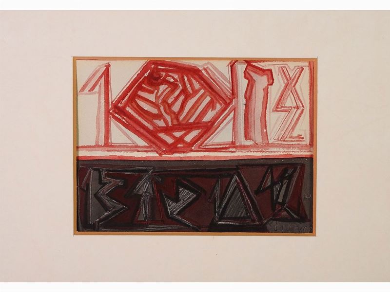 Riccardo Licata - Composizioni 1966 e 1968