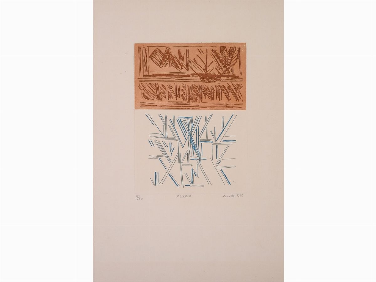 Riccardo Licata - Composizioni 1966 e 1968