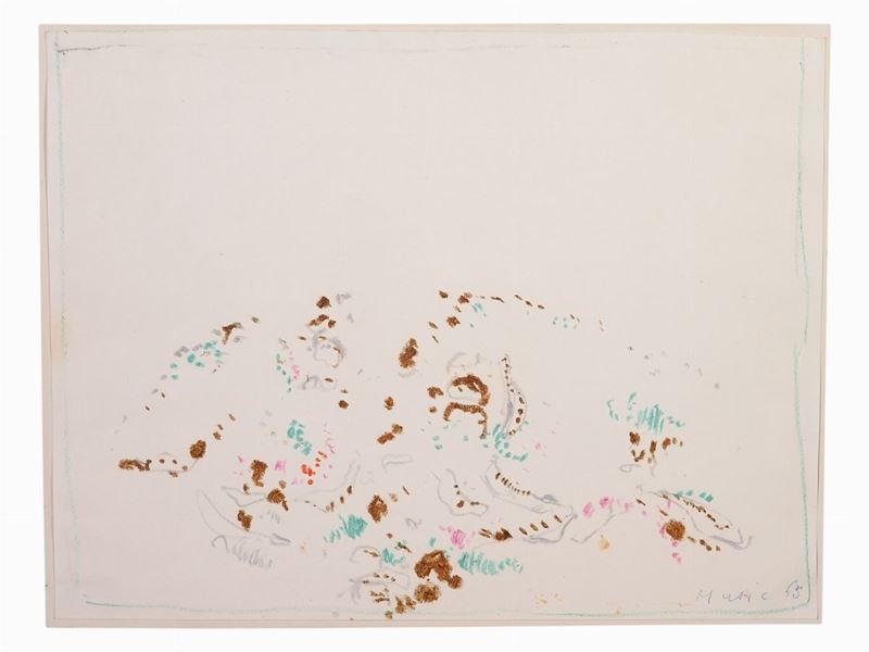 Anton Zoran Music - Paesaggio Dalmata 1965