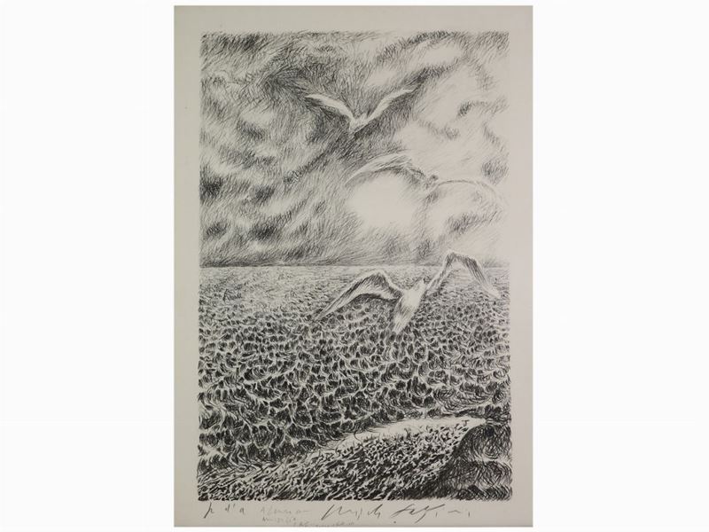 Pericle Fazzini - Senza Titolo
