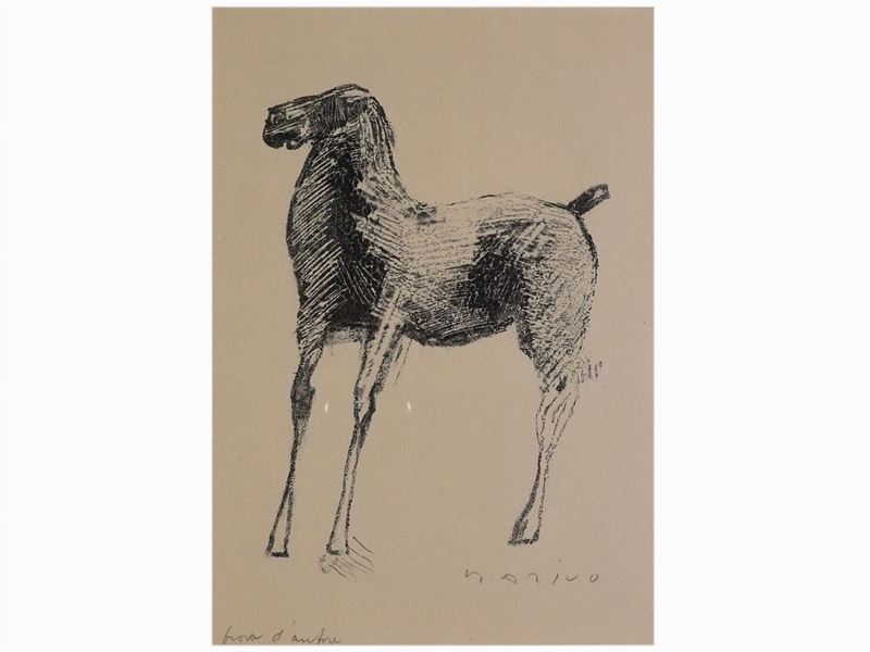 Marino Marini - Cavallo