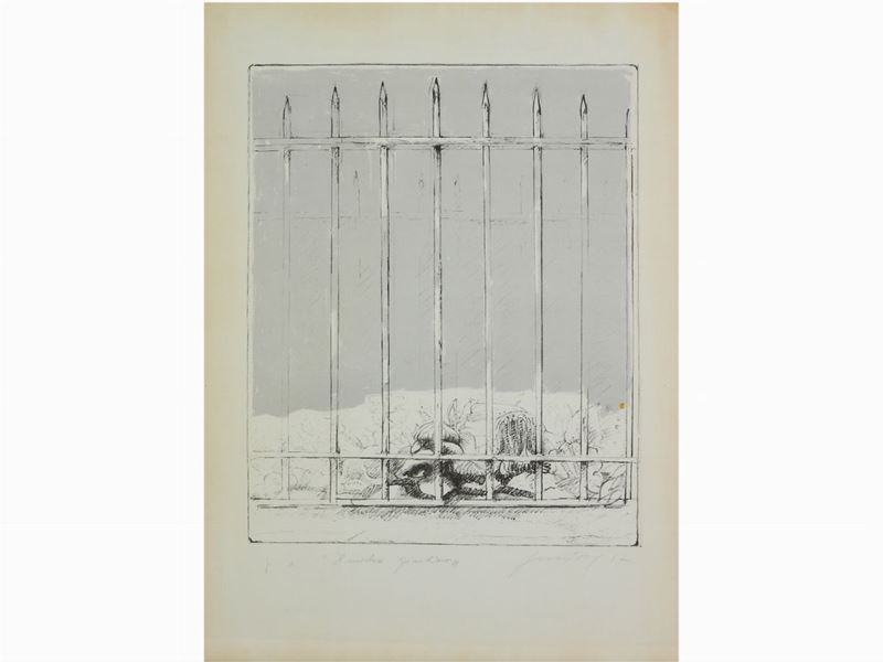 Piero Guccione - Il Nostro Giardino 1967