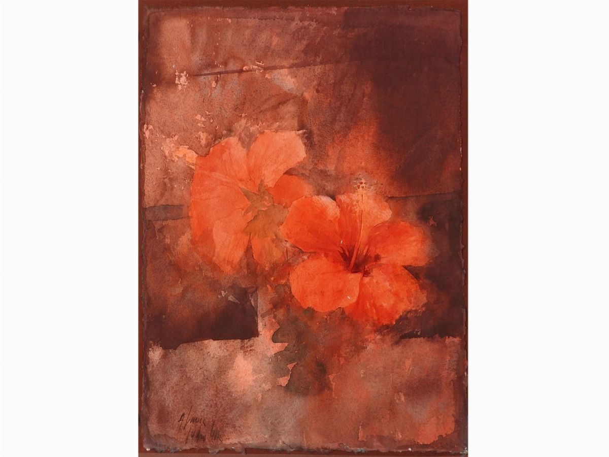 Pedro Cano - Fiori e Cipolle