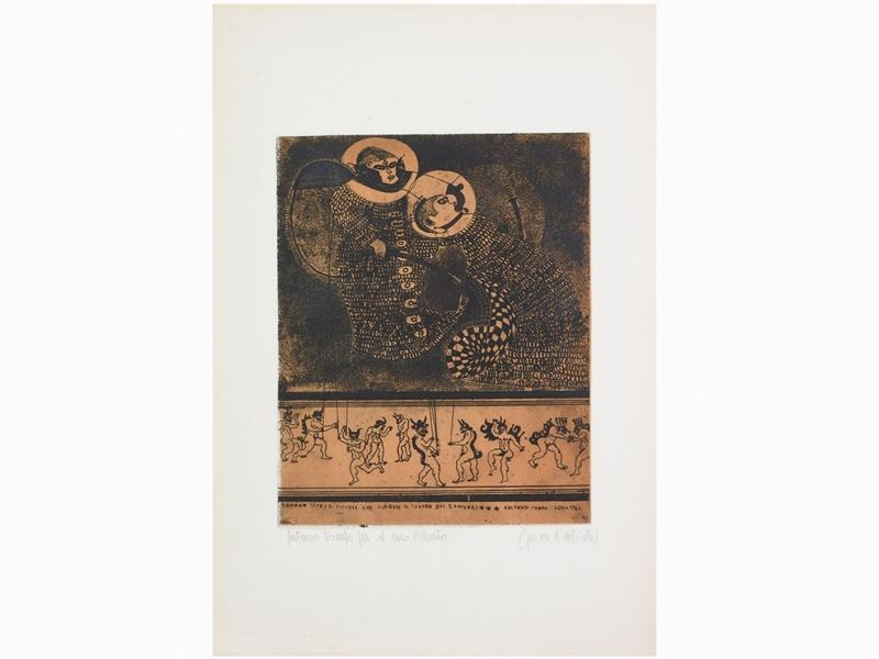 Gaetano Pompa - Teatro dei Samurai 1963