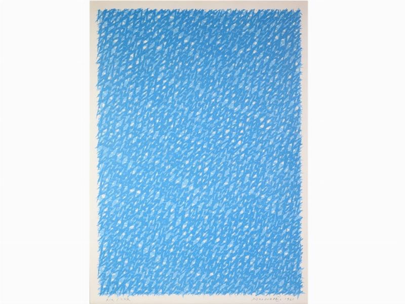 Piero Dorazio - Senza Titolo 1961