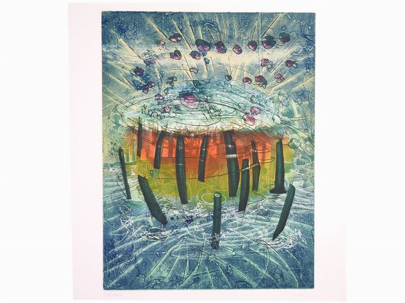 Roberto Matta - Composizione