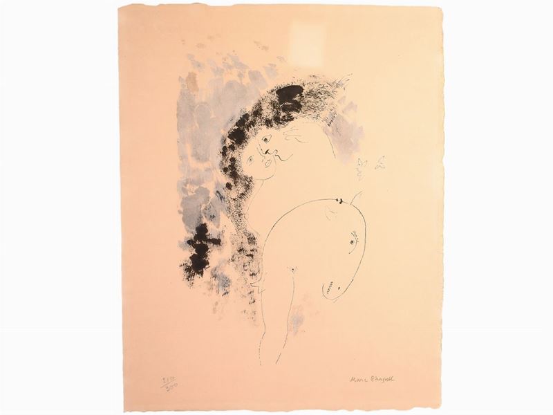 Marc Chagall - L'aube