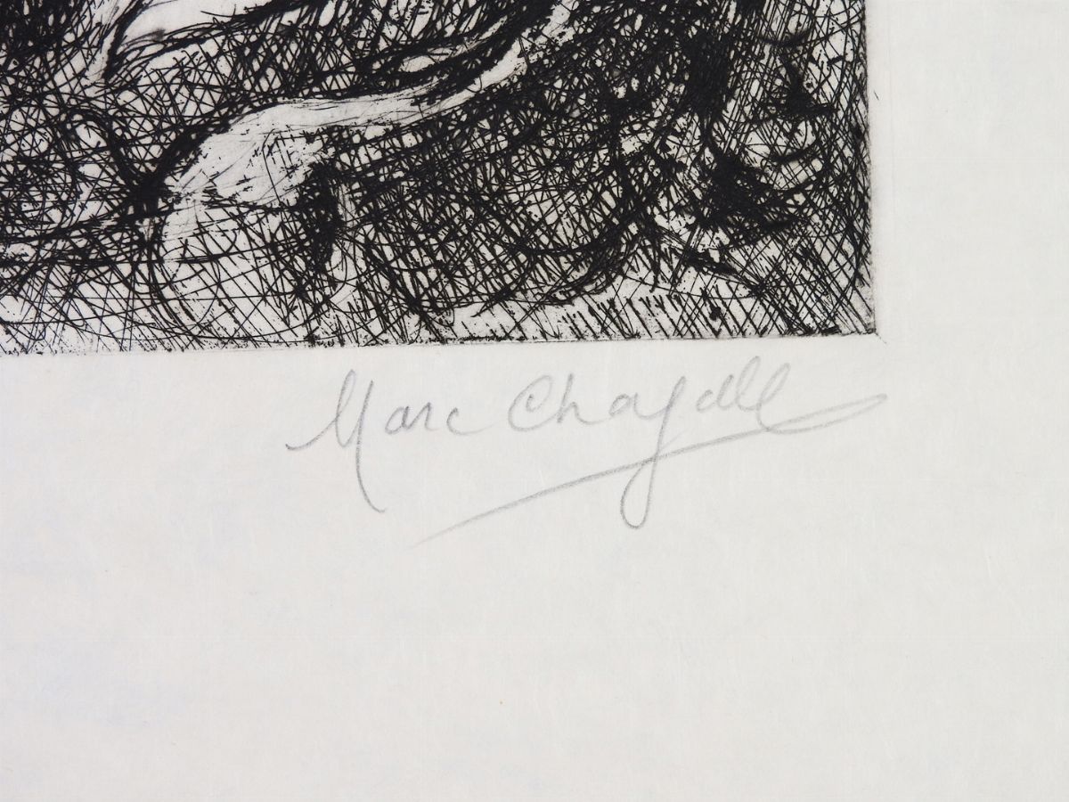 Marc Chagall - L'envolée 1967