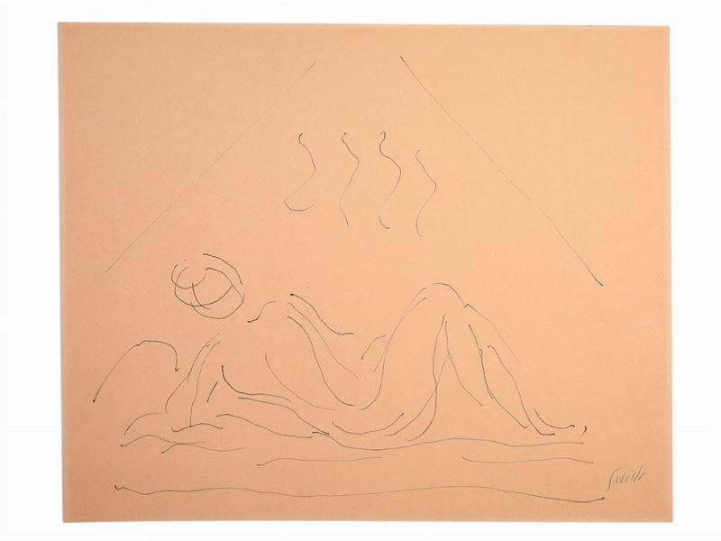 Virgilio Guidi - Figura e Composizione
