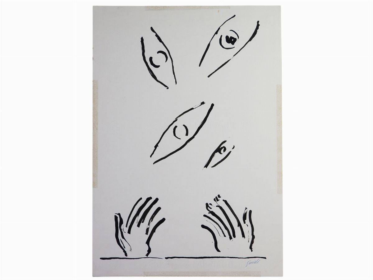 Virgilio Guidi - Figura e Composizione