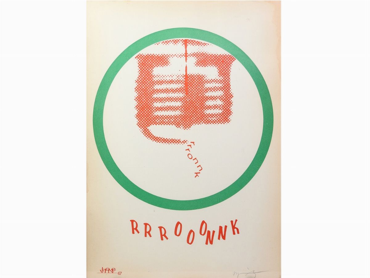 Rodolfo Vitone - Senza Titolo