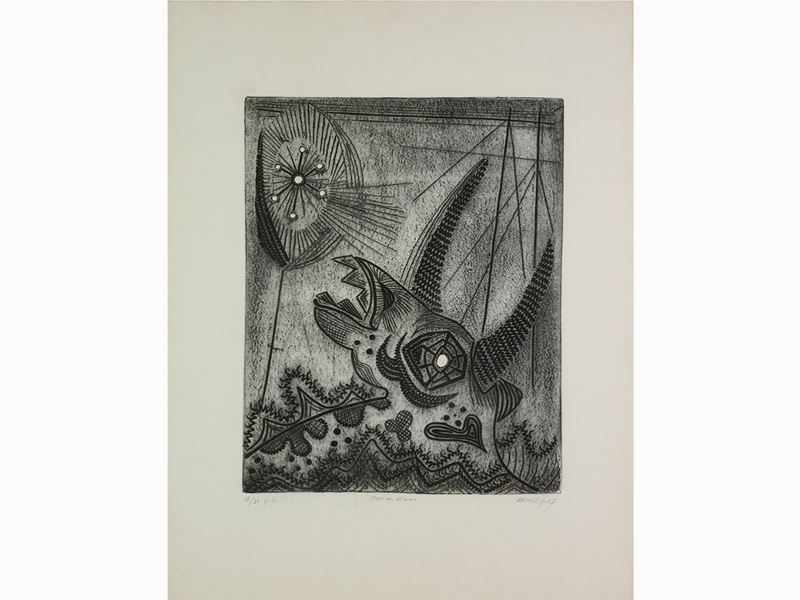 Rafael Alberti - Toro En El Mar 1967
