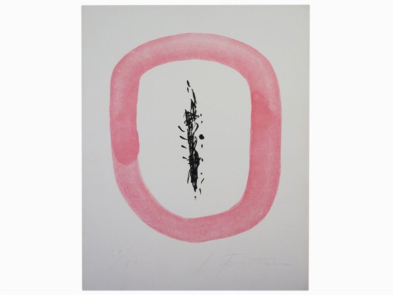 Lucio Fontana - Six Contes De la Fontaine 1964
