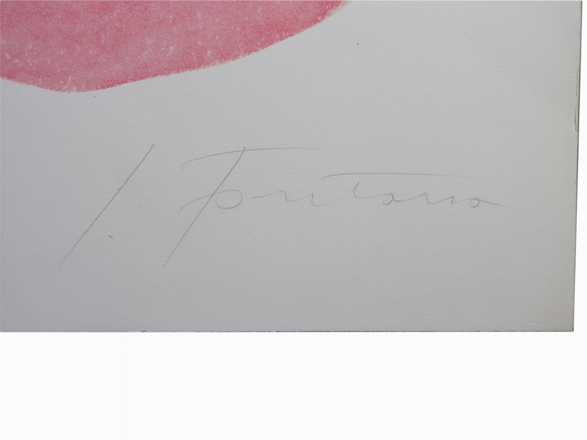 Lucio Fontana - Six Contes De la Fontaine 1964