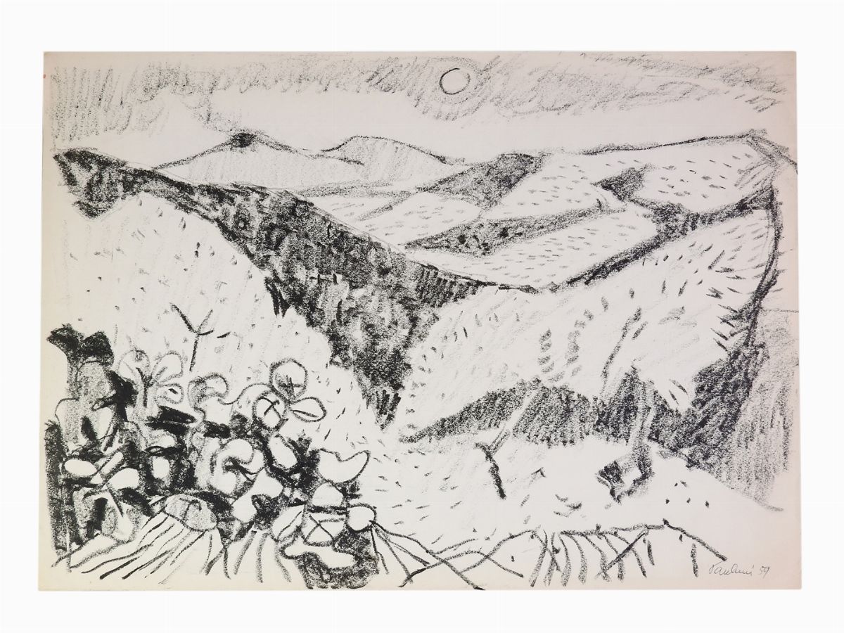 Enrico Paulucci - Paesaggi 1959 e 1960