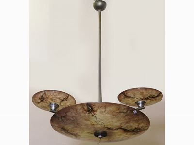 Lampadario in Vetro di Murano