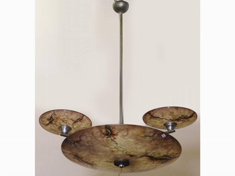 Lampadario in Vetro di Murano