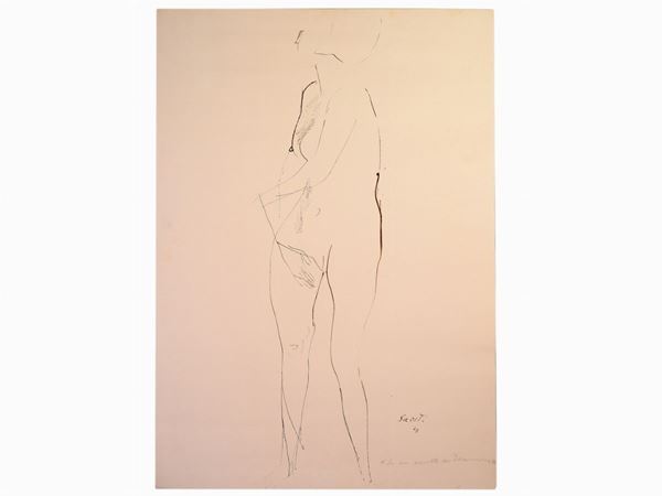 Bruno Saetti - Nude 1968