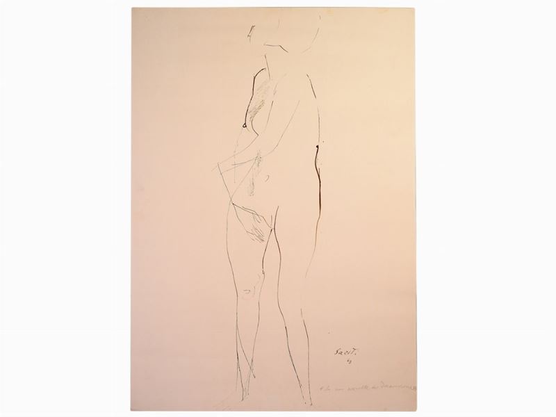 Bruno Saetti - Dal Decamerone 1968