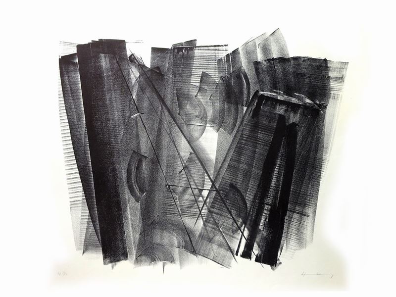 Hans Hartung - Composizione