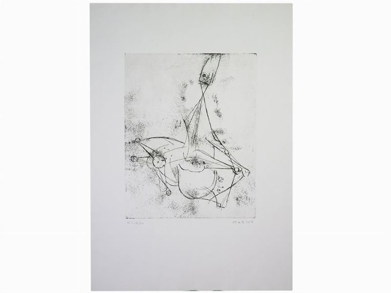 Marino Marini - Composizione