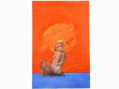 Paesaggio con Figura 1970