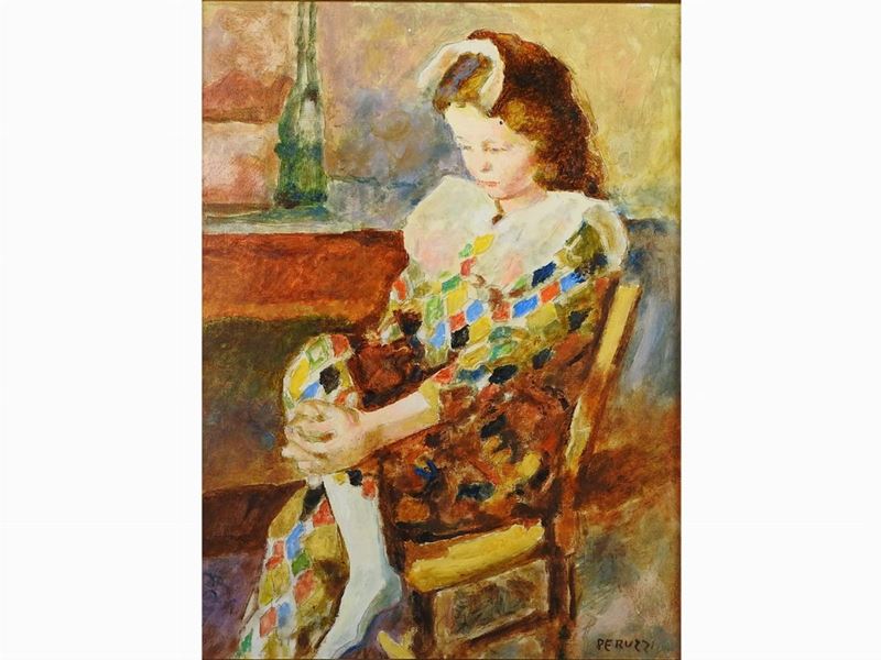 Cesare Peruzzi - Arlecchino