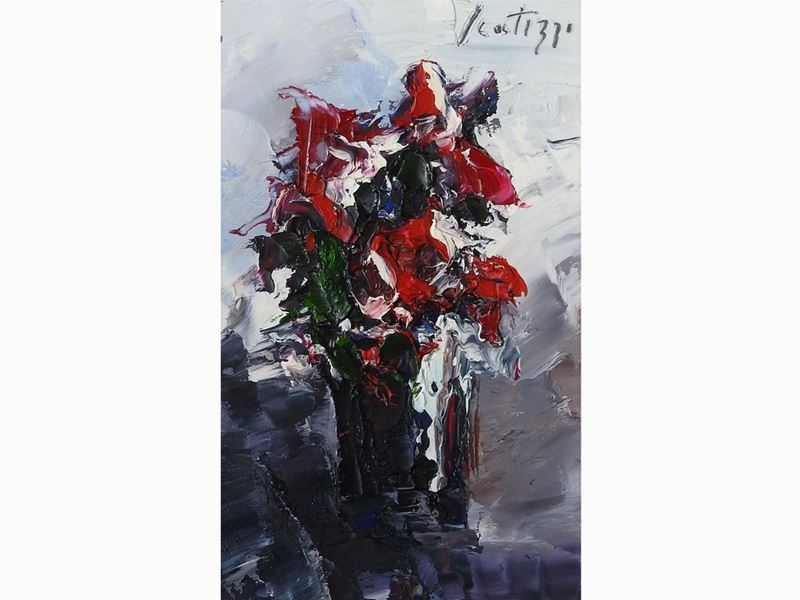 Sergio Scatizzi - Vaso di Fiori