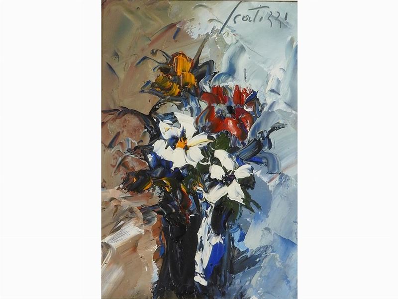 Sergio Scatizzi - Vaso di Fiori