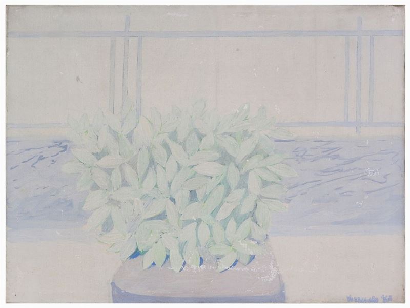 Pasquale Verrusio - Vaso di Fiori 1967