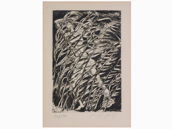 Pericle Fazzini : Untitled  ((1913-1987))  - Auction Modern and Contemporary Art - II - Maison Bibelot - Casa d'Aste Firenze - Milano