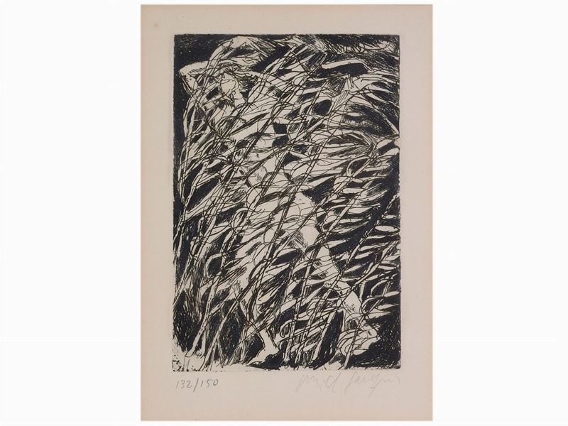 Pericle Fazzini - Senza Titolo