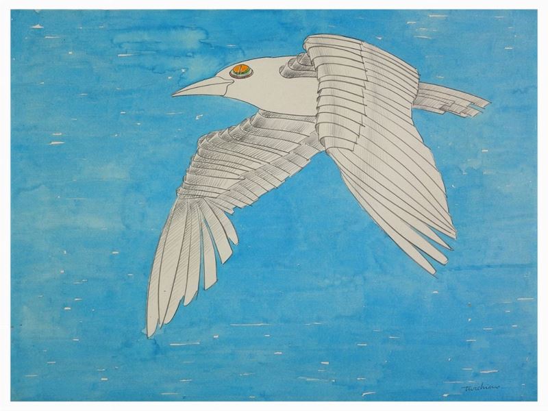 Aldo Turchiaro - Uccello Meccanico