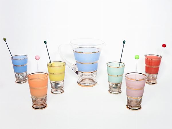 A Drinking Glass Set