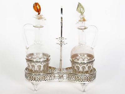Oliera in Argento