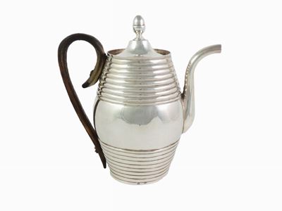 Caffettiera in Argento