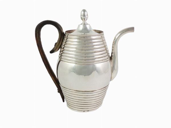 A Silver Coffeepot