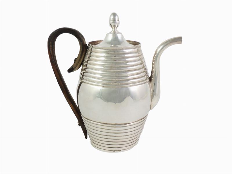 Caffettiera in Argento