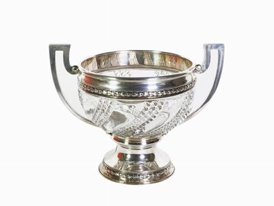 Centrotavola in Cristallo Baccarat e Argento