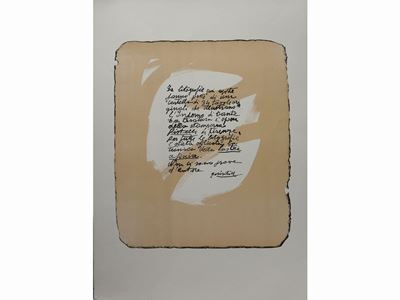 Omaggio a Dante, 34 Litografie per L'inferno 1974