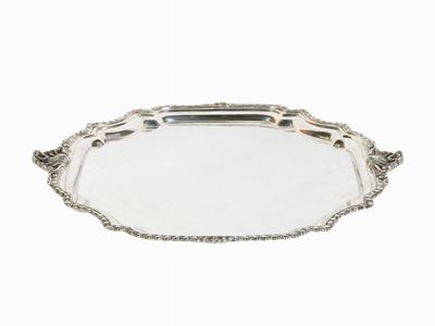 Vassoio in Argento