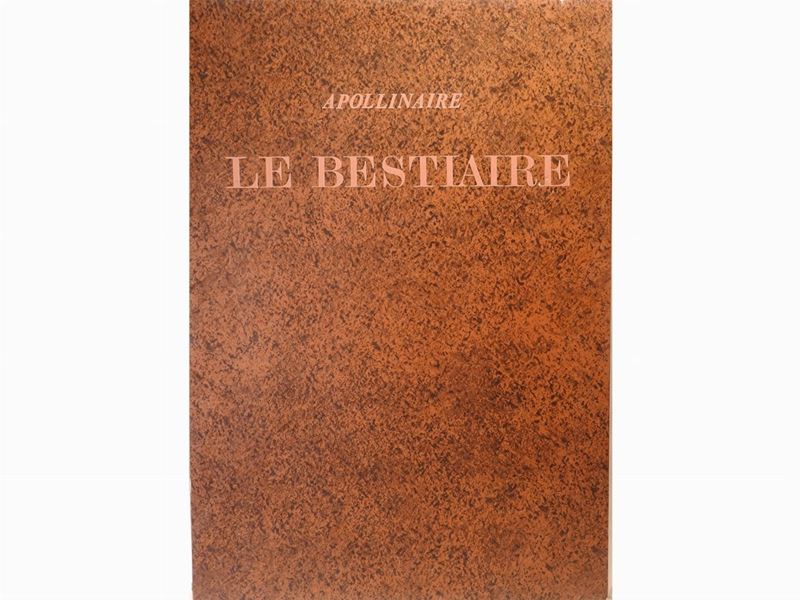 Fabrizio Clerici - Bestiaire di Guillaume Apollinaire