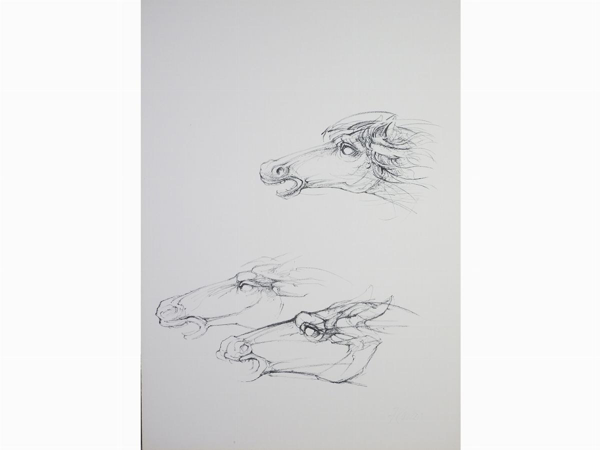 Fabrizio Clerici - Bestiaire di Guillaume Apollinaire