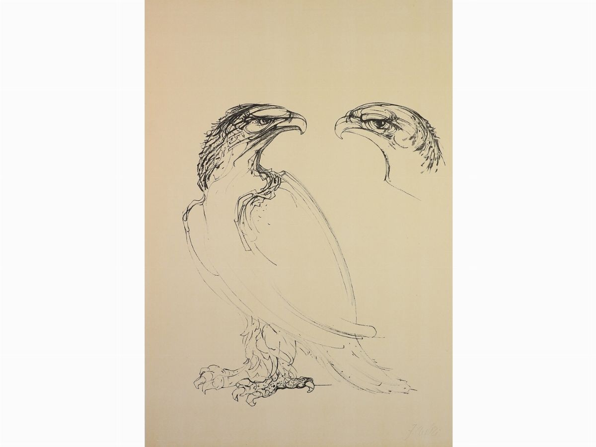 Fabrizio Clerici - Bestiaire di Guillaume Apollinaire