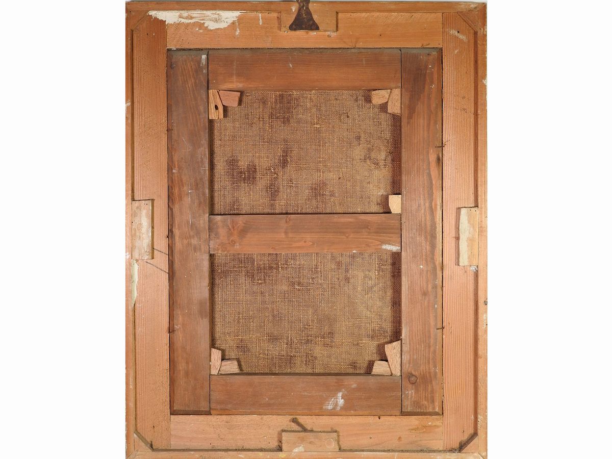 Scuola Veneta della Fine del XVII Secolo - Santa Margherita D'antiochia Sottomette il Drago con l...