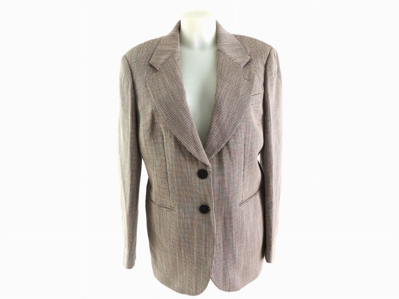 Giacca in Lana e Seta, Giorgio Armani
