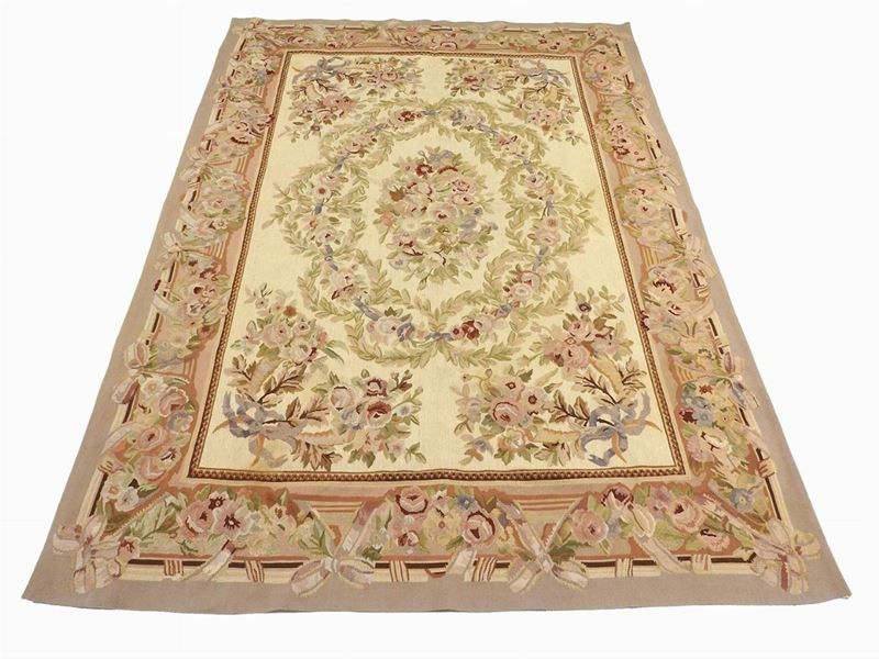 Tappeto Aubusson