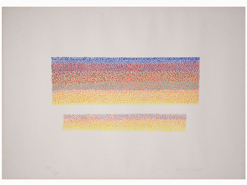Piero Dorazio - Senza Titolo 1975