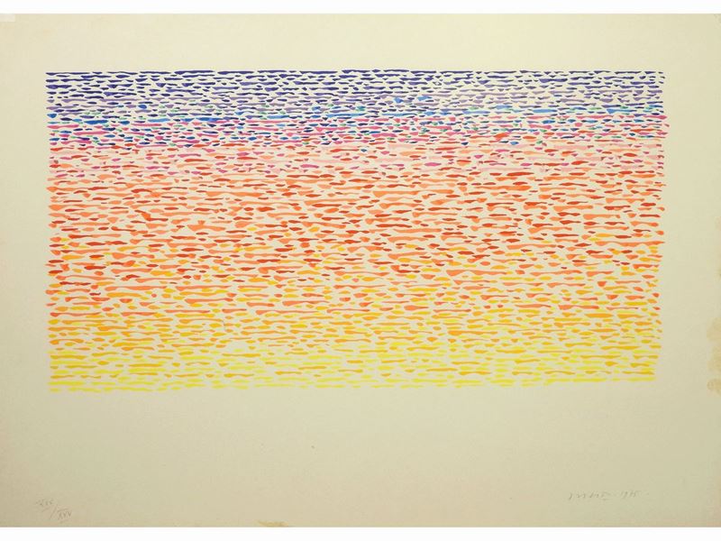 Piero Dorazio - Senza Titolo 1975